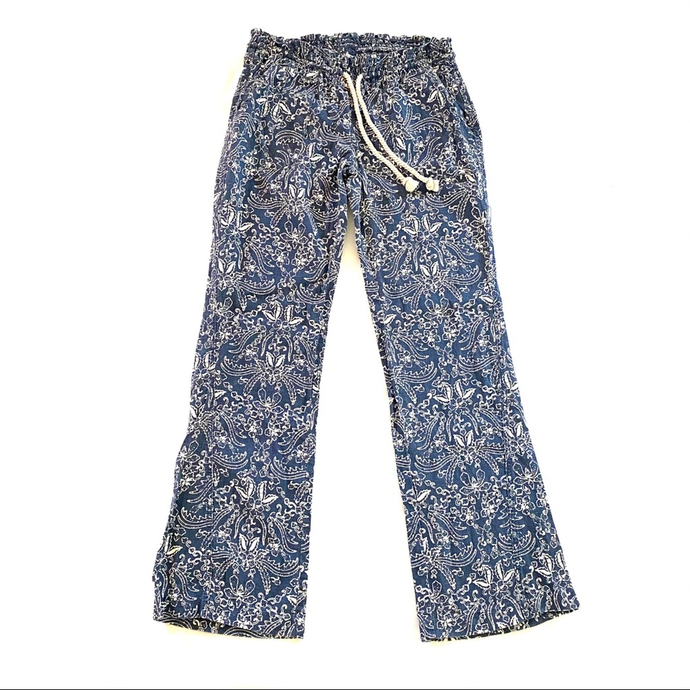 SOLD! 💚NWOT Roxy Oceanside Flared Beach Pant - Picture 2 of 7